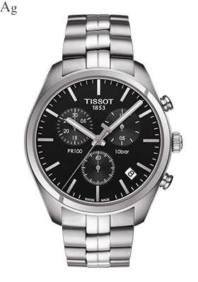 ساعت مچی مردانه TISSOT T101.417.11.051.00